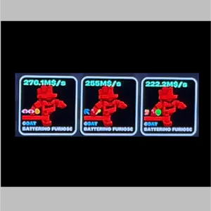 ❤️redmoon battery trio❤️