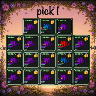 💕pick 1💕