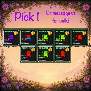 💕pick 1💕