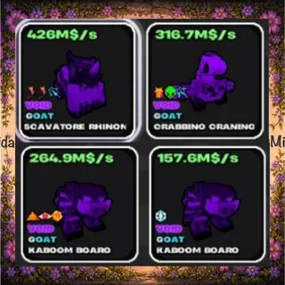 💕void pack💕