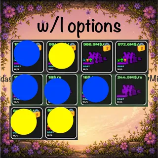 💕Pick 1 w/l💕