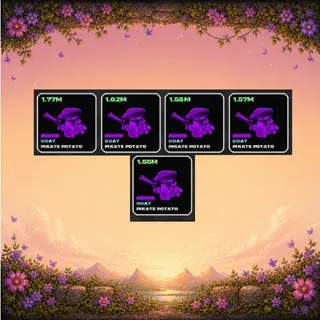 💜NEW ADMIN PIRATE POTATOES💜