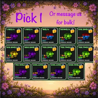 💕pick 1💕