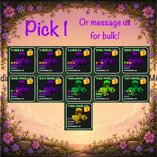 💕pick 1💕
