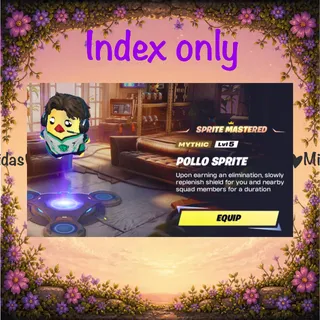 Index max level pollo