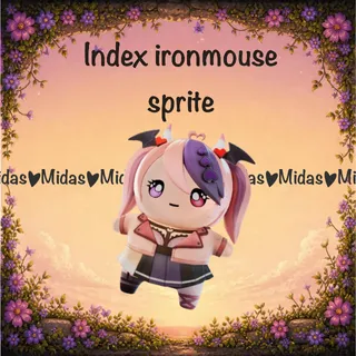 Index ironmouse sprite