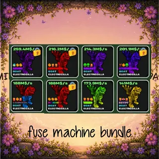 🦖🎰fuse machine electrozillas🎰🦖