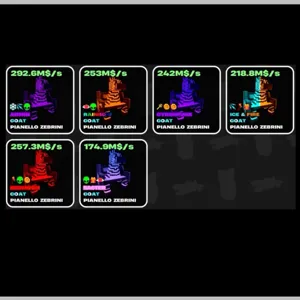 PIANELLO ZEBRINI BUNDLE