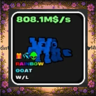 🌈rainbow WL🌈