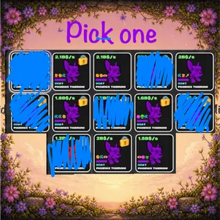💕pick 1💕
