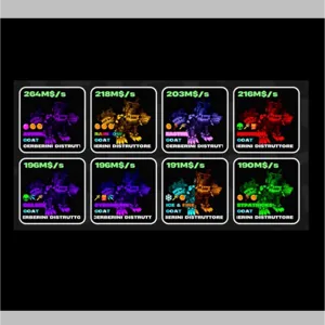 GOAT CERBERINI BUNDLE