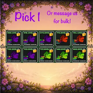 💕pick 1💕