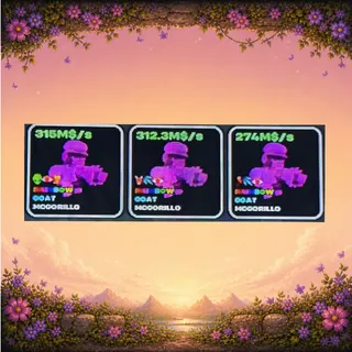 🌈rb gorilla trio🌈