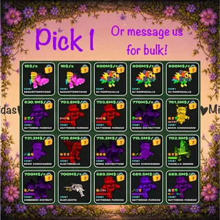 💕pick 1💕