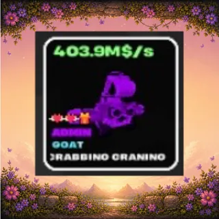 💜new admin goat💜