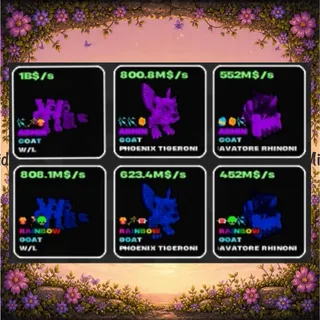 💕admin/rainbow set💕
