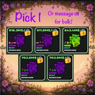 💕pick 1💕