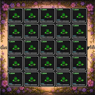 🍒25 artichoke lot🍒