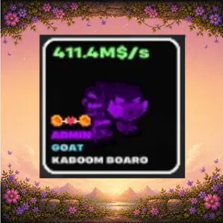 💜new admin goat💜