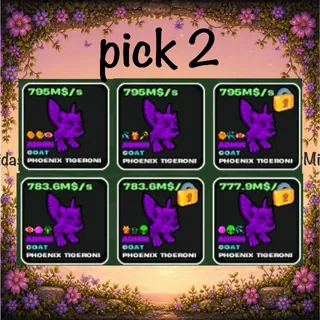💜pick two new admin phoenix💜