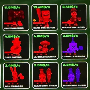 Random Galaxy and Redmoon Forbidden