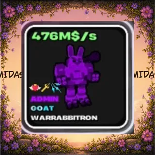 🌈🐇rainbow warrabbitron🐇🌈