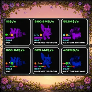 💕admin/rainbow set💕