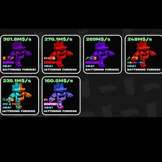 BATTERINO FURIOSO BUNDLE