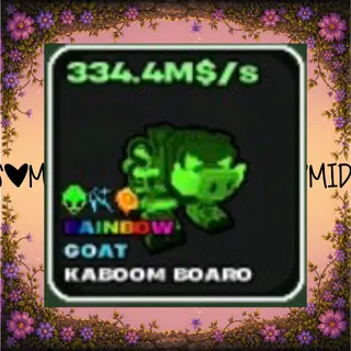 🌈 new rainbow boar🌈