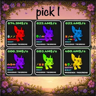 🐐💕pick 1 new phoenix 💕🐐