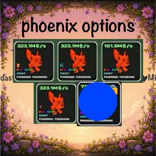 💕Pick 1 phoenix💕