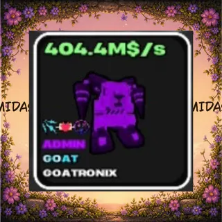 💜🐐admin goatronix🐐💜