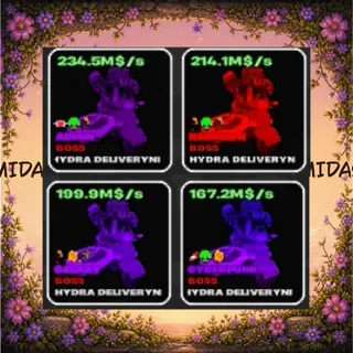 🍕hydra set🍕