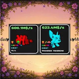 🌈💕new rainbow duo💕🌈
