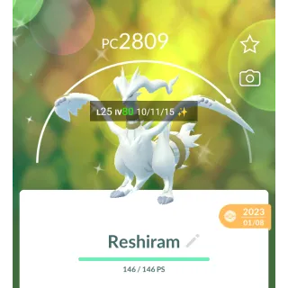 Shiny Reshiram