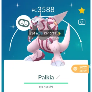 Shiny Palkia