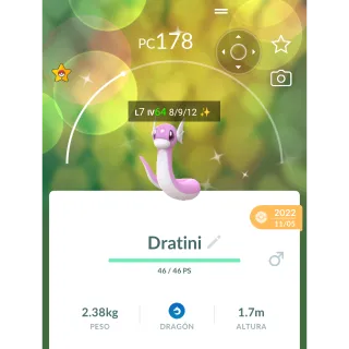 Dratini Shiny 2022