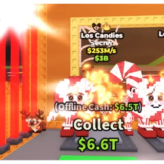 Los candies - 253m/s