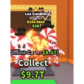 Los candies - 333.5m/s