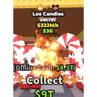 Los candies - 322m/s