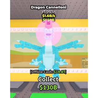 DRAGON CANNELONI | DIAMOND | 1.6B/S 