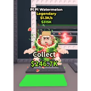 Pi Pi Watermelon - Steal a Brainrot