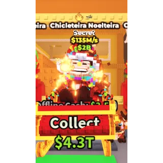 Chicleteira Noelteira - 135m/s