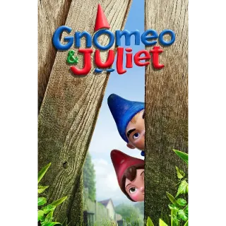 Gnomeo & Juliet HD Movies Anywhere