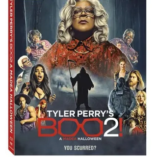 Tyler Perry's Boo2! A Madea Halloween Apple VUDU or Google