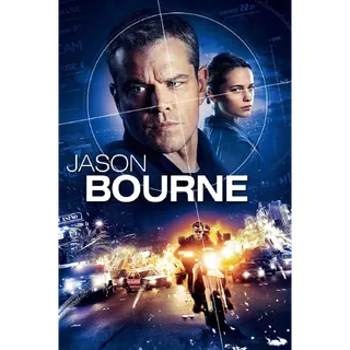 Jason Bourne HD Movies Anywhere MA