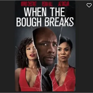 When The Bough Breaks HD Movies Anywhere