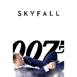 Skyfall HD VUDU or GOOGLE