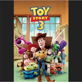 Toy Story 3 4K Movies Anywhere
