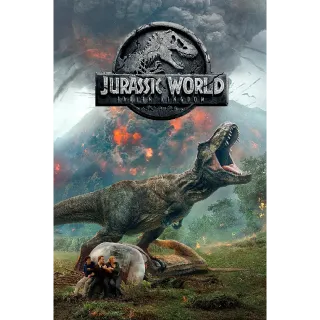 Jurassic World: Fallen Kingdom HD Movies Anywhere